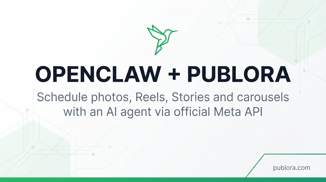 How to Automate Instagram Posting with OpenClaw AI Agent via Postpost