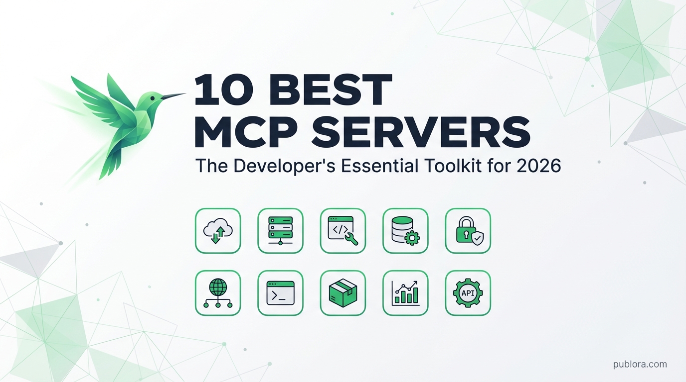 10 Best MCP Servers for Developers in 2026