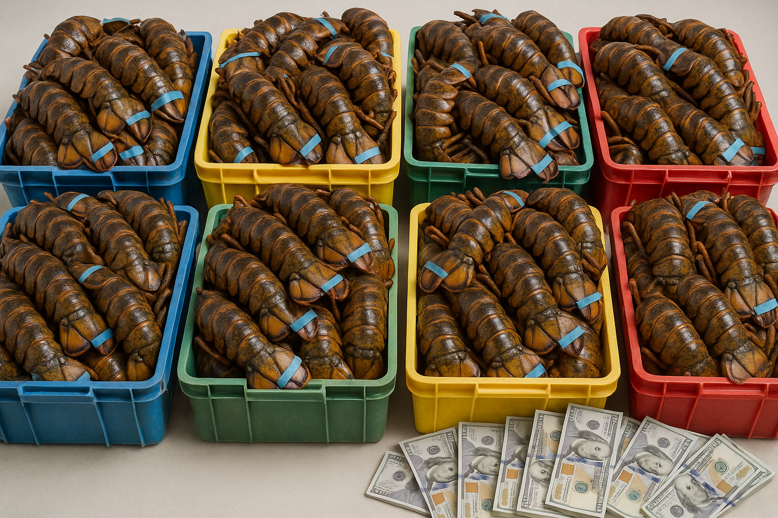 Wine and dine crayfish bust linked to West Coast poaching