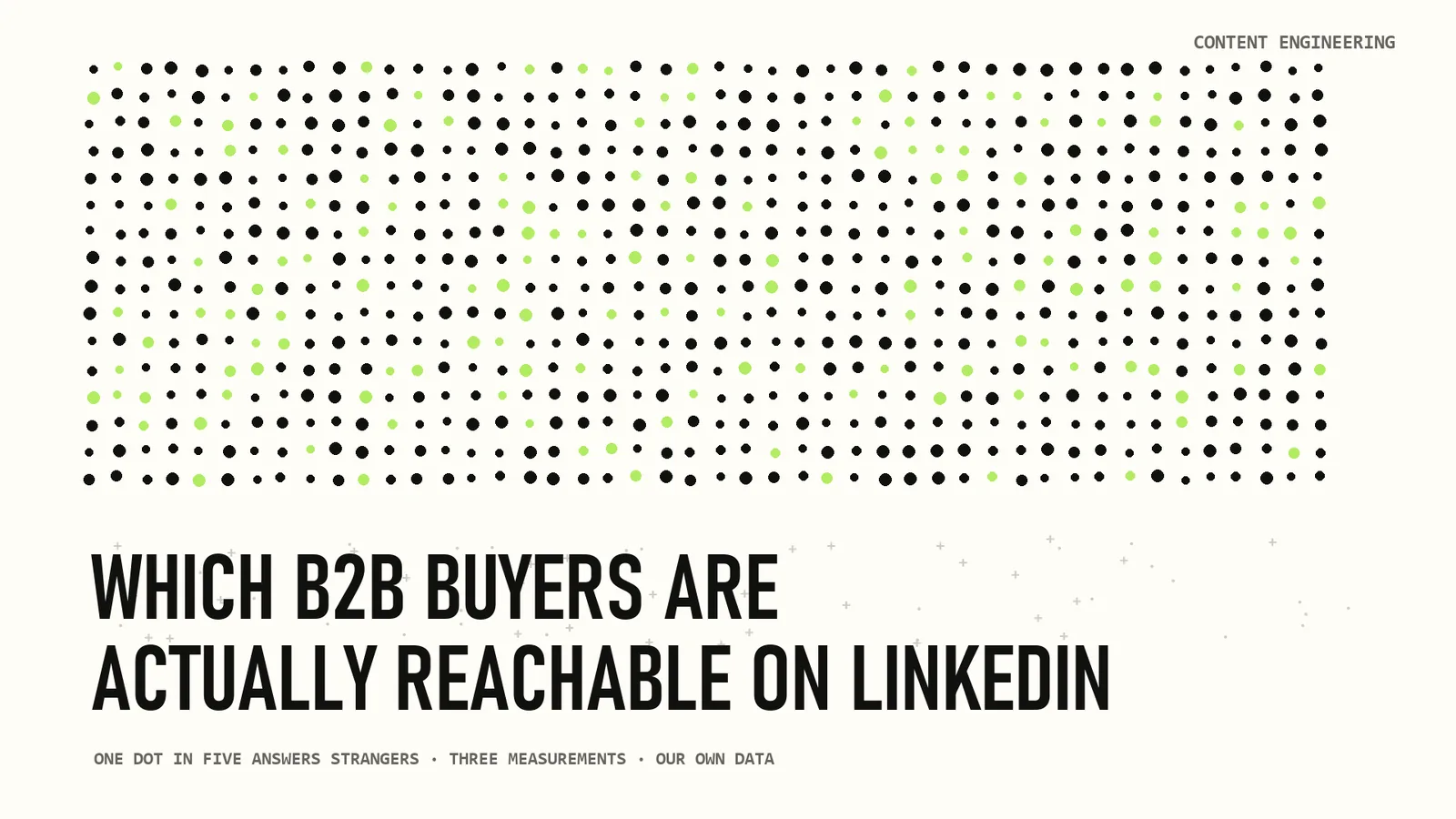 Which B2B Buyers Are Actually Reachable on LinkedIn in 2026?