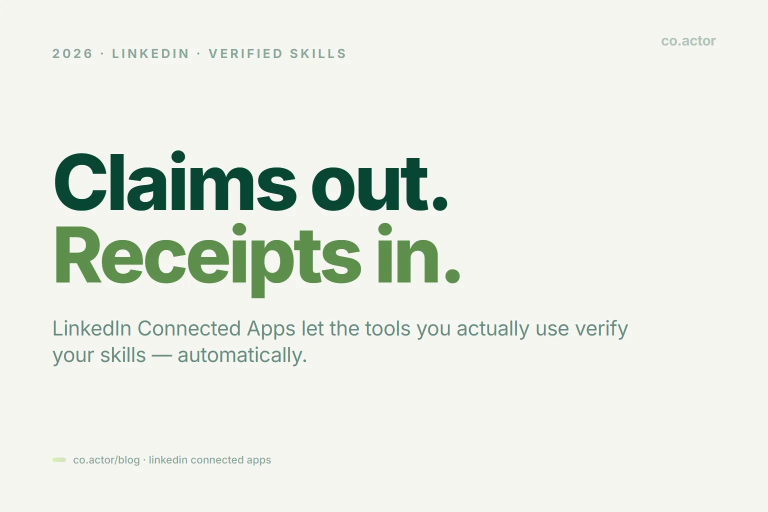 LinkedIn Connected Apps Explained (2026): For Job Seekers and SaaS Founders