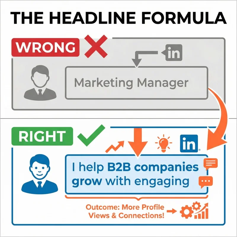 The Headline Formula - Wrong vs Right