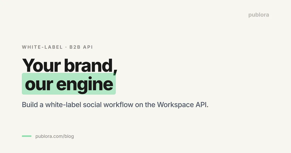 How to Build a White-Label Social Media Workflow for Clients