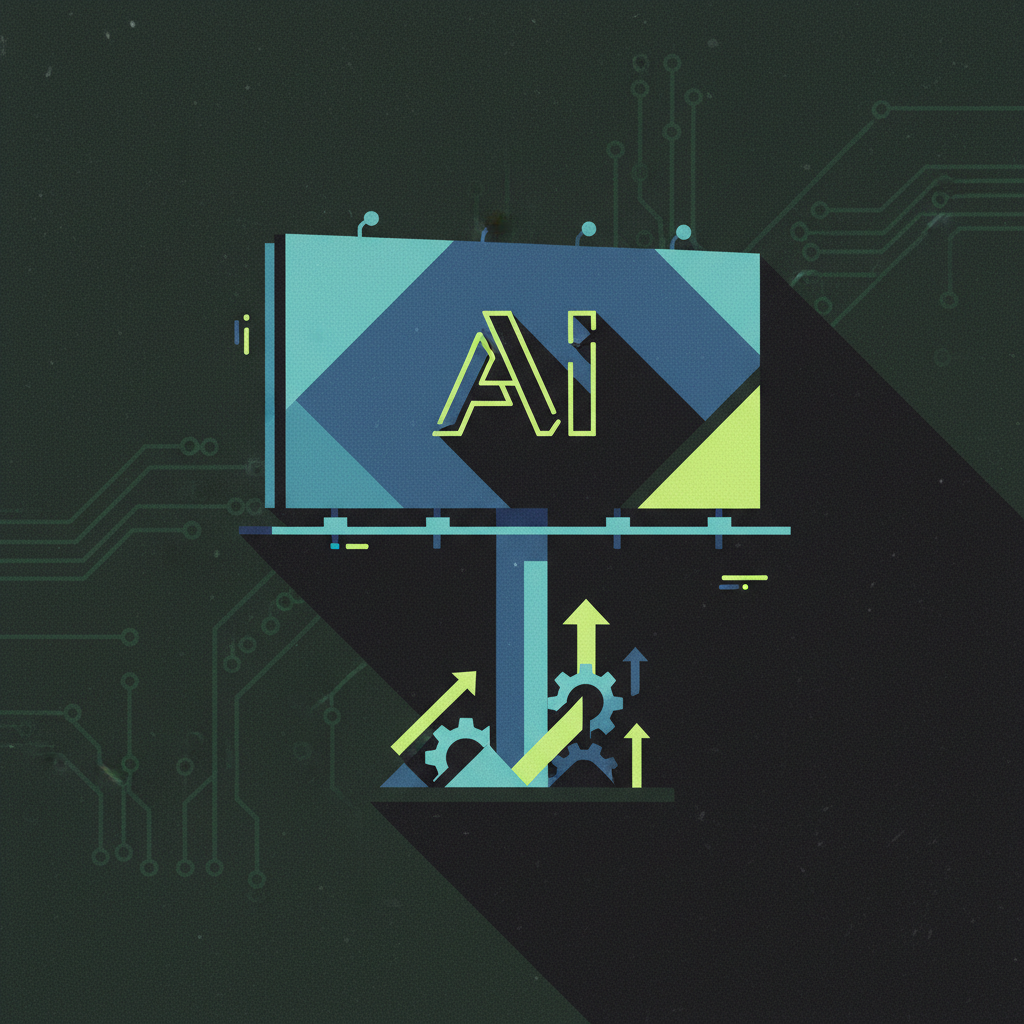 AI Director Billboard Signals Agency Shift Towards Automation