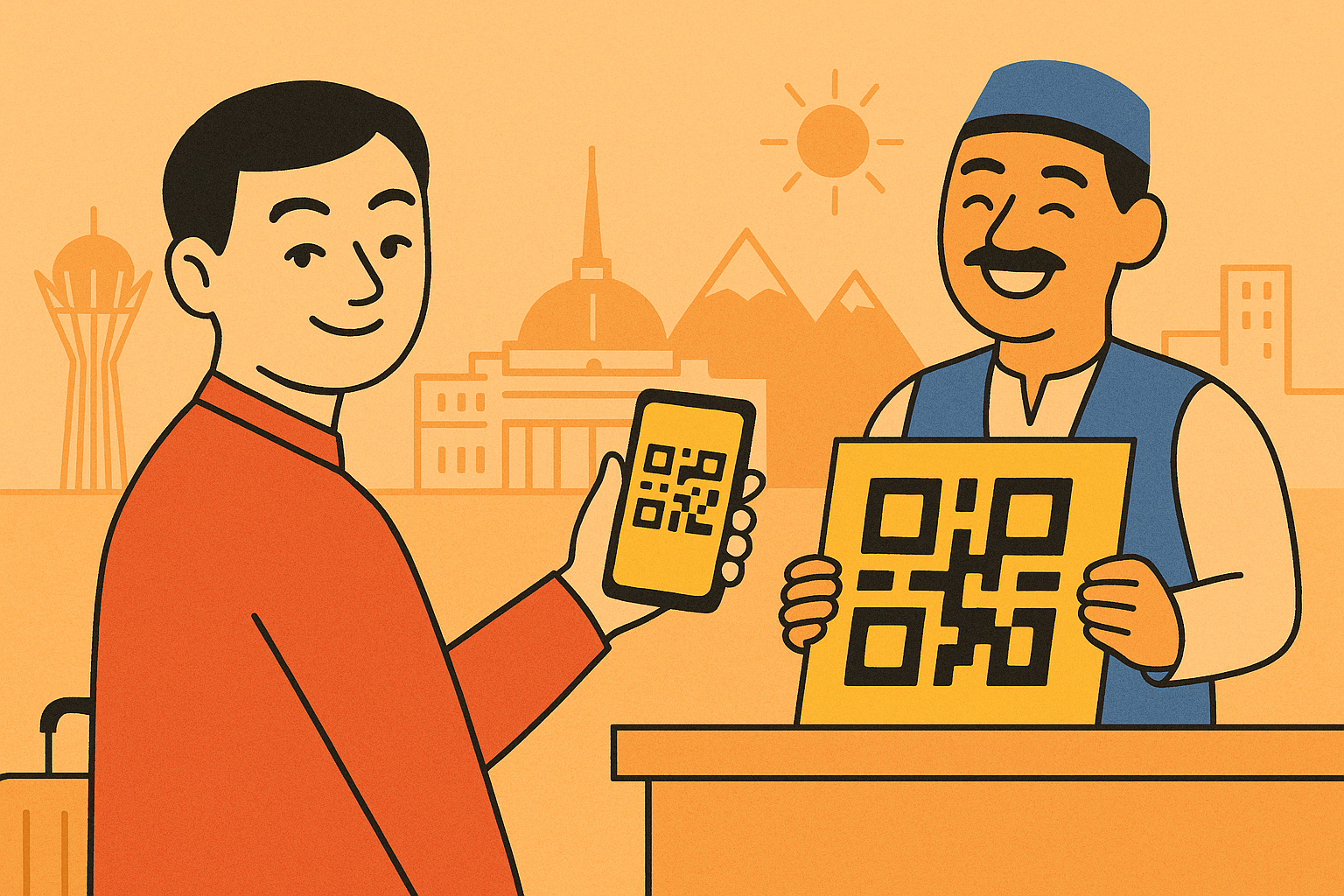 Kazakhstan: WeChat Pay Drives 34% Jump in Chinese Tourists