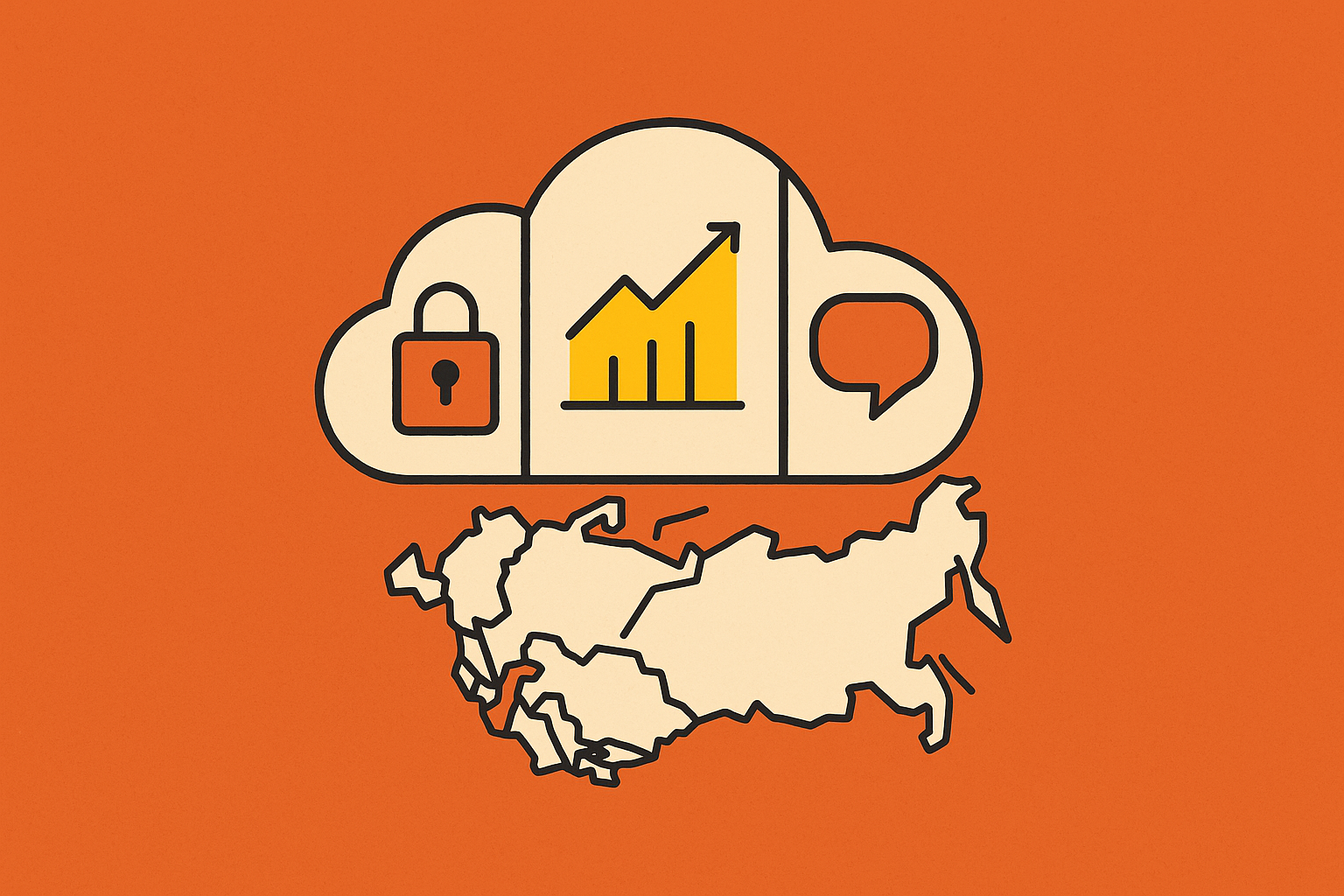 Яндекс Облако: 42 млрд ₽ в SaaS для СНГ; ИИ, безопасность