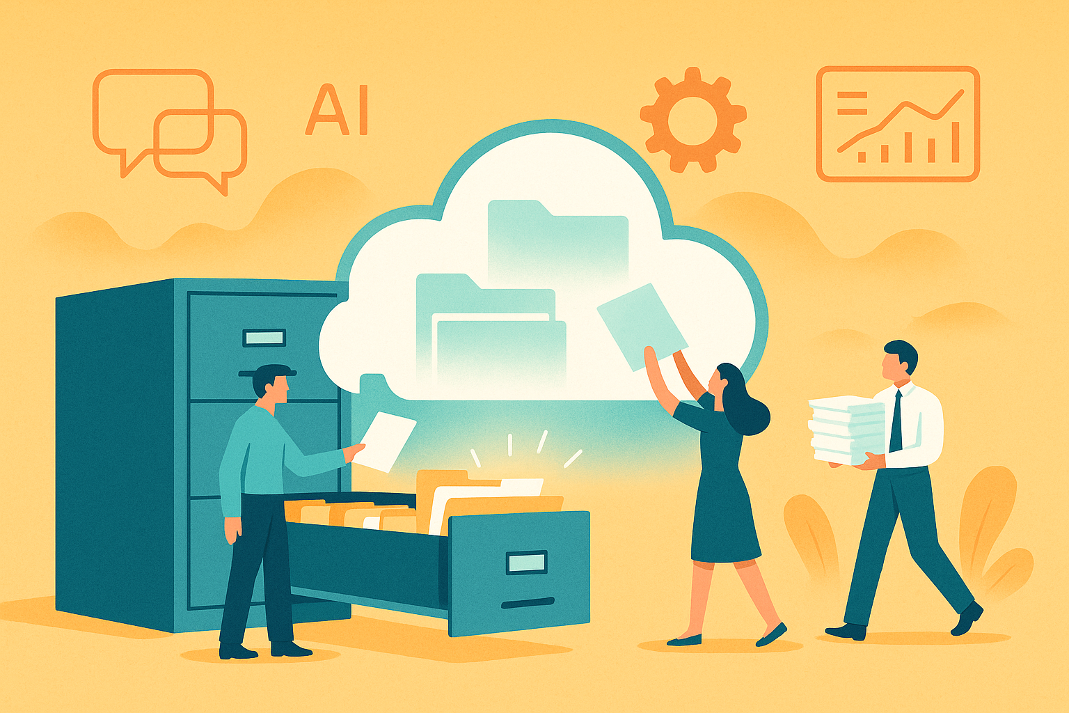 Kazakhstan's AI Ministry Rewires Workflows, Targets 2026 AI Integration