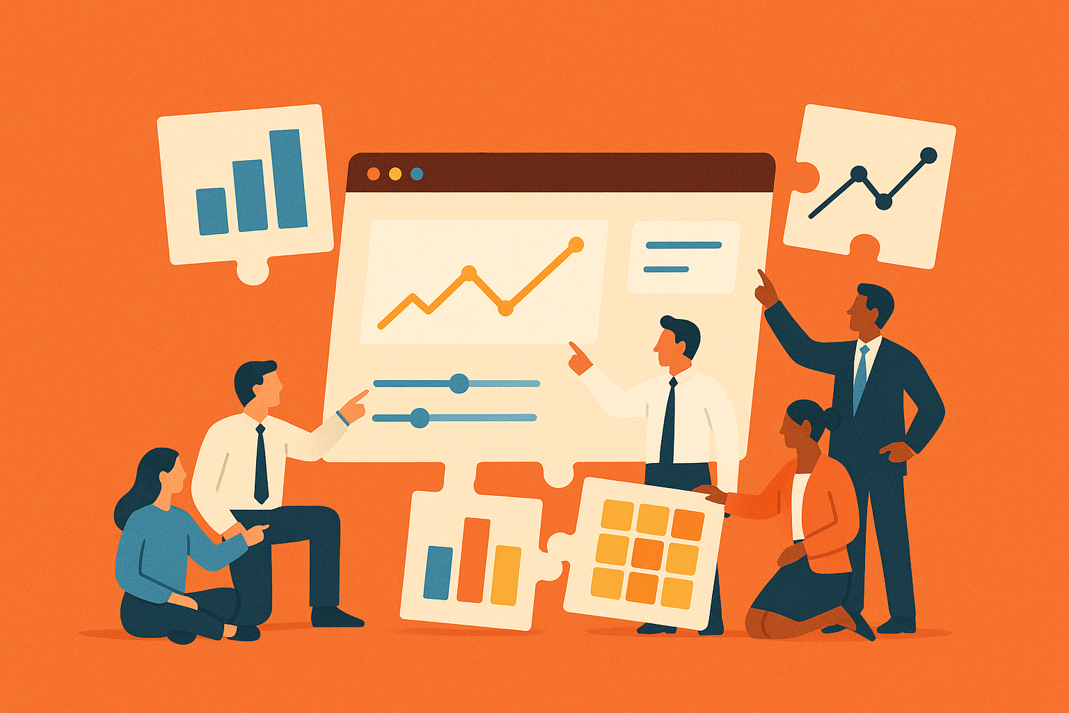 Almaty Tableau Training: Build Executive Dashboards in 2 Hours