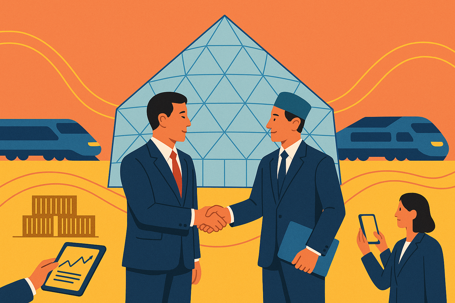 Astana Opens Jiangsu Hub for China-Central Asia Trade