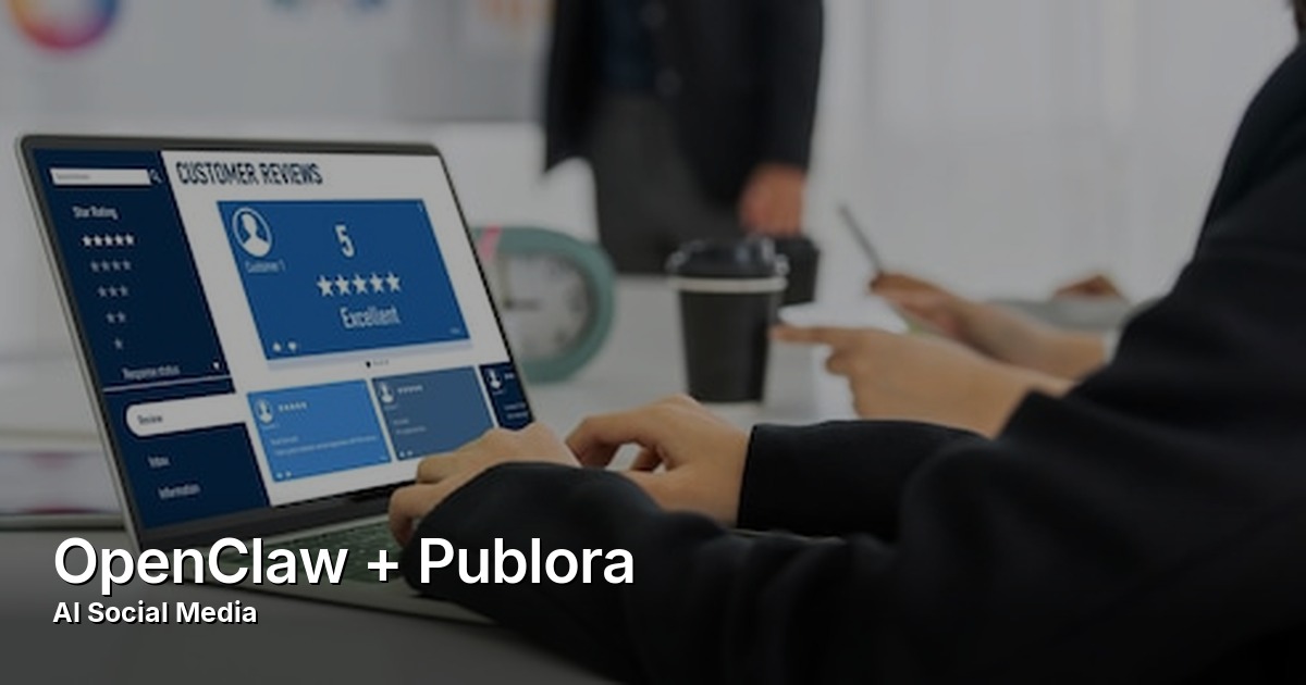 Cross-platform social media management dashboard