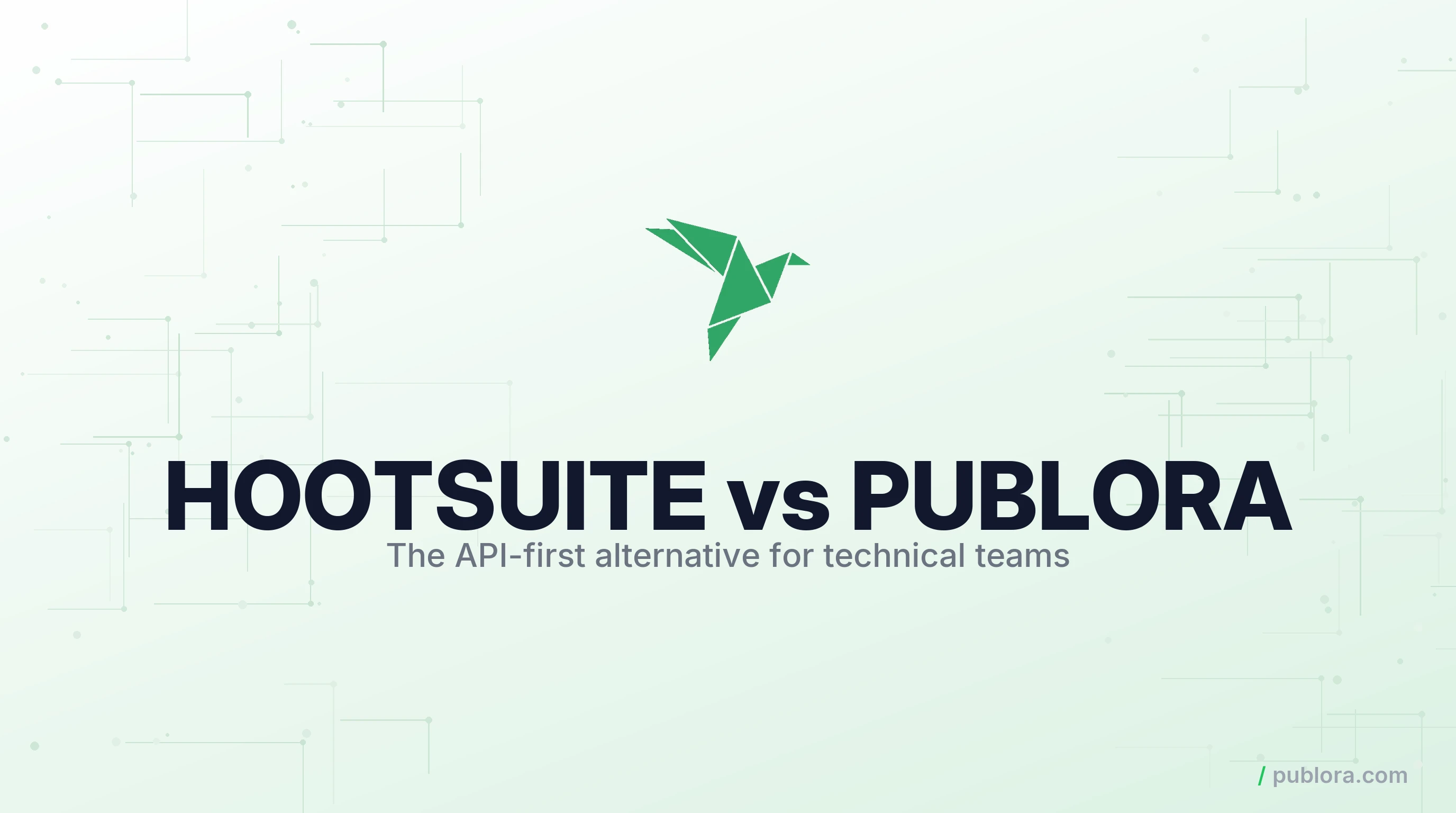 Publora vs Hootsuite: Why Developers Are Switching to API-First Social Media Management