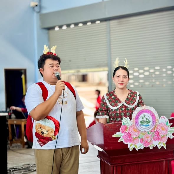 Christmas Day Afterglow Event at Wat Lamai Municipal School 1, Academic Year 2025