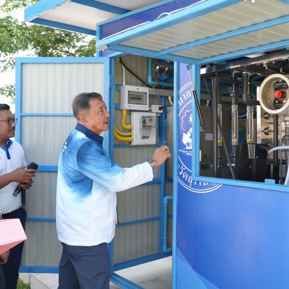 Partnership Promotes Clean Water and Sustainability in Koh Samui