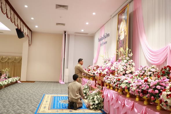 Royal Homage Ceremony to King Chulalongkorn on Thai Local Government Day 2026