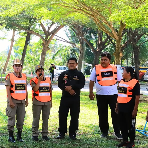 Civil Defense Volunteer Training Project Concludes in Koh Samui