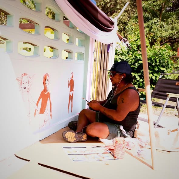 Introducing the "DREAM LAND" Wall Painting Project