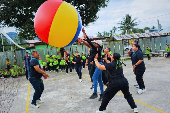 Sports Day Celebrations at Municipal School 2 Wat Saraket