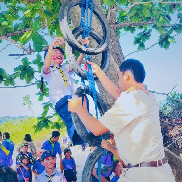 Real-Life Learning Through Scout Activities at Municipal School 4 Wat Keerimas