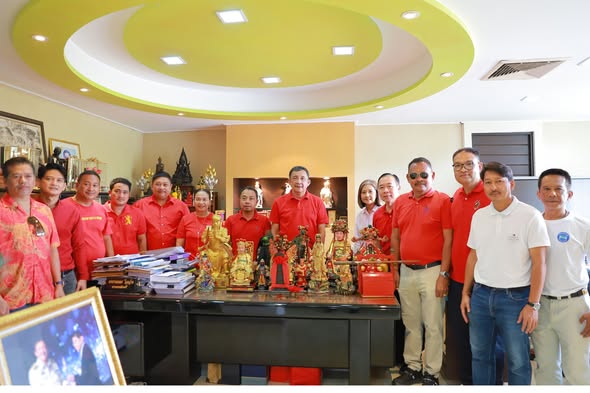 Koh Samui Municipality Holds Wai Gong Ceremony for Chinese New Year 2026