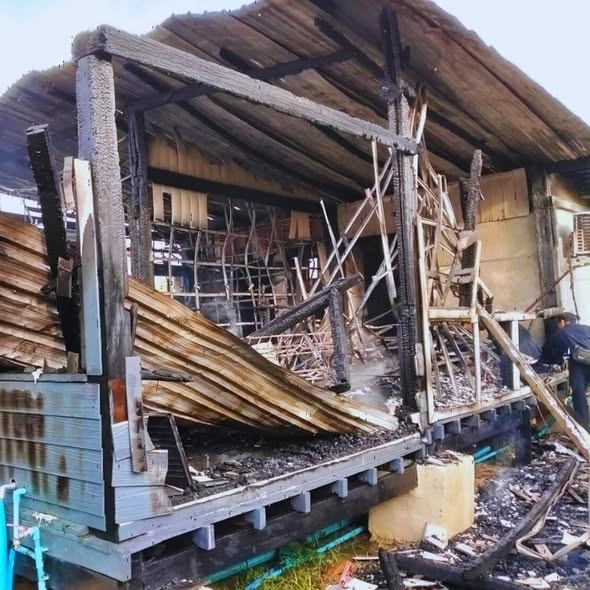 Early Morning Fire at Thanyasamui Residence