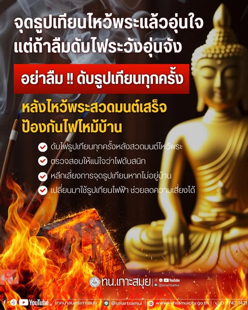 Fire Safety: Preventing Hazards from Incense Sticks and Candles