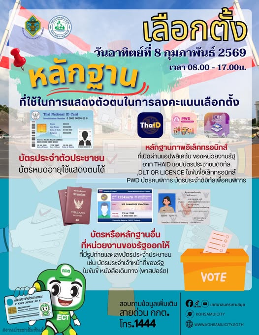 Samui Election Day: Essential Information for Voters