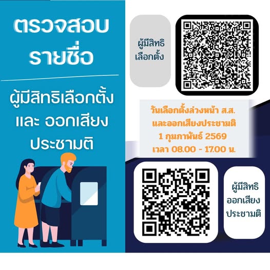 Koh Samui Municipality Announces Advance Voting Preparations