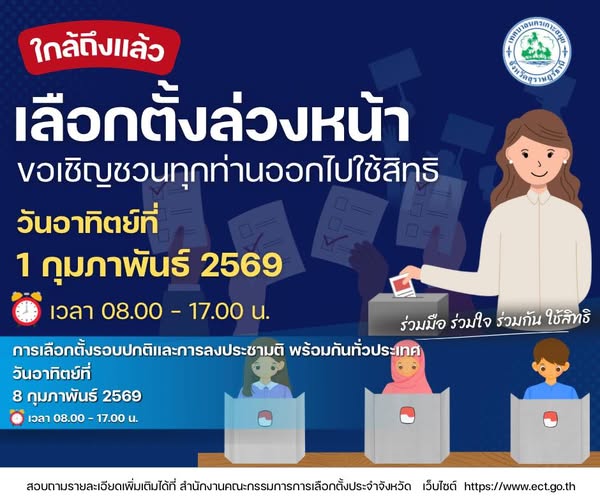 Advance Voting Day in Samui: Key Details for Residents