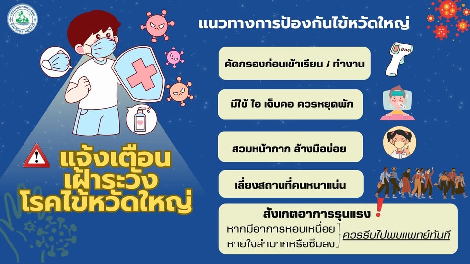 Influenza Prevention Guidelines for Koh Samui Residents