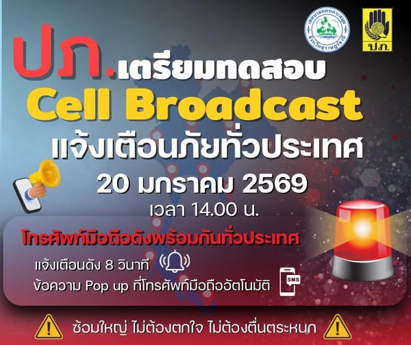 National Cell Broadcast Emergency Alert System Test Scheduled