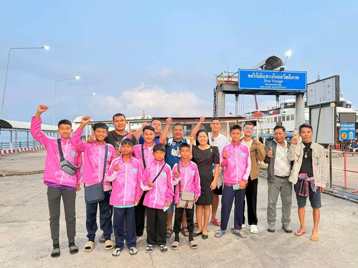 Koh Samui Student Athletes Prepare for National Competition