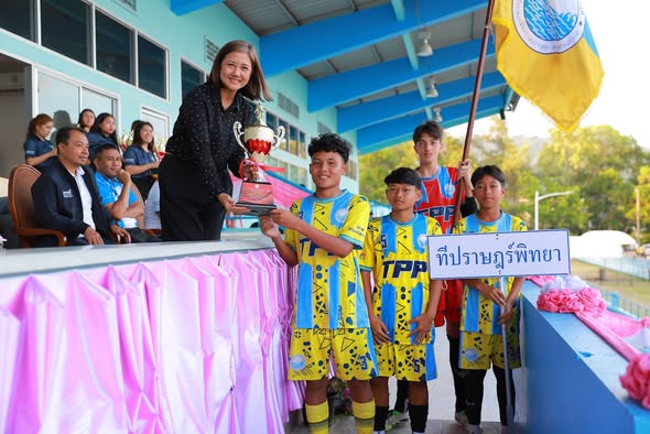Closing Ceremony of the Koh Samui City Municipality Cup Student Sports Competition 2026