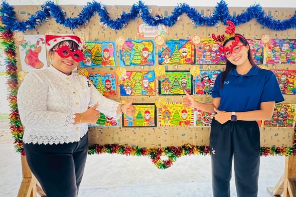 Student Development Activity During Christmas and New Year Week, 2025