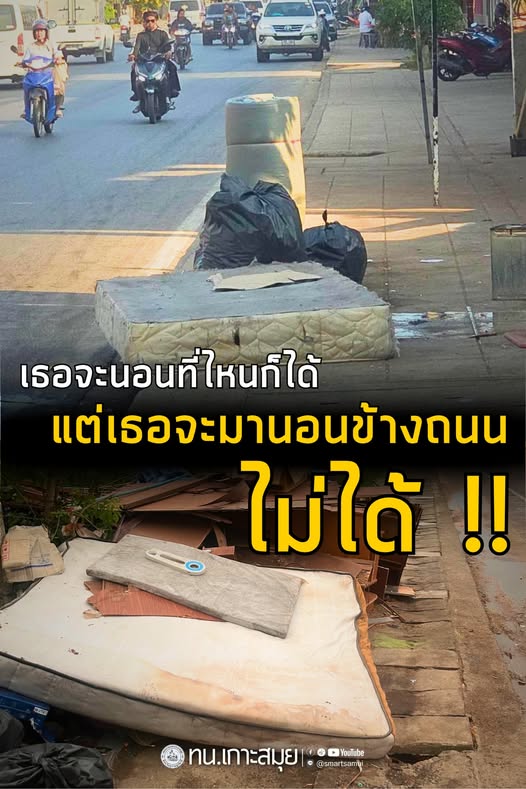 Proper Disposal of Large Waste Items on Koh Samui