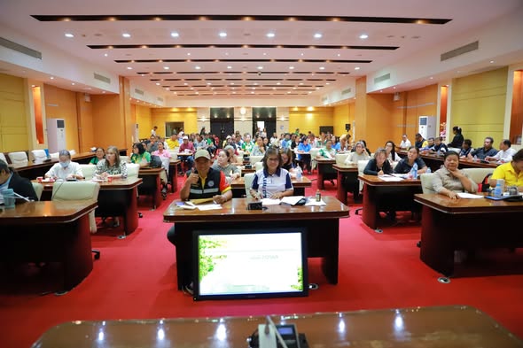 Koh Samui City Municipality: Advancing Community Collaboration Through the 2nd Community Committee and Network Organizations Meeting 2026