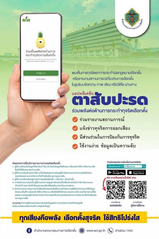 Pineapple Eye App: Empowering Citizens to Combat Election Fraud