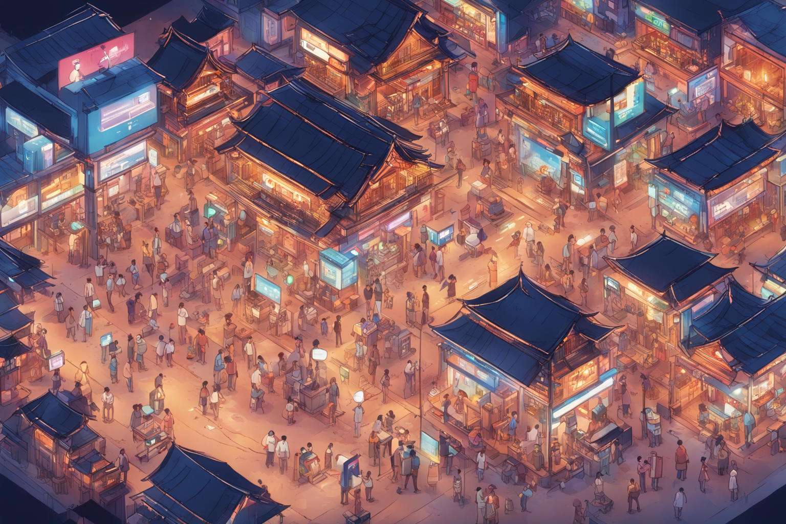 DPT Town Square: A Comprehensive One-Stop Digital Service Platform