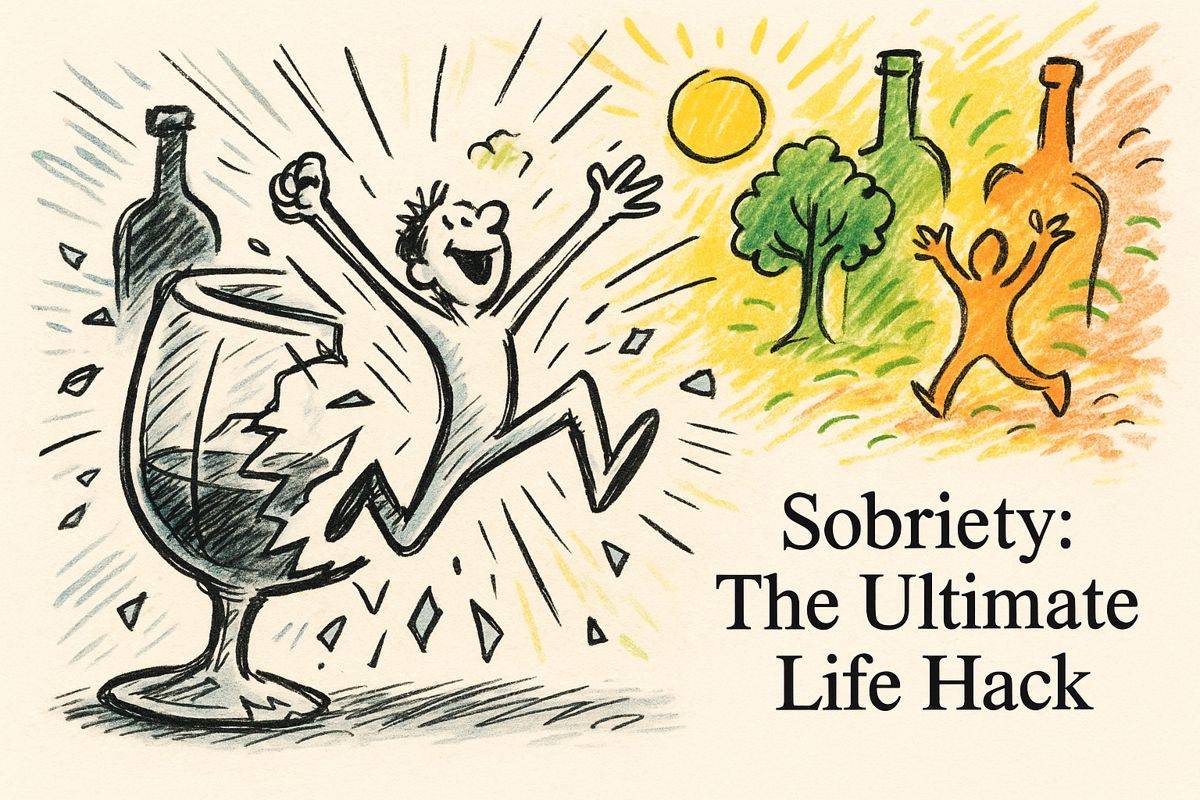 Sobriety as Self-Discovery: Reclaiming the Authentic Life