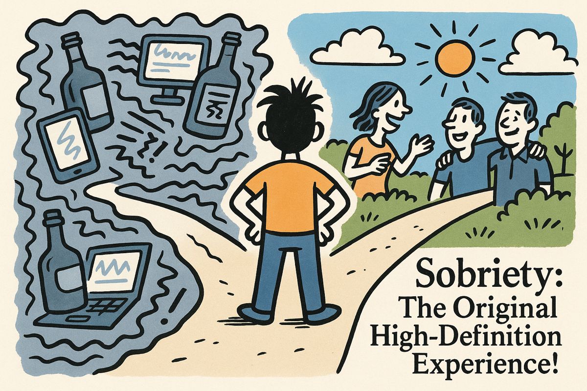 Sobriety, Technology, and the Power of Living Unfiltered