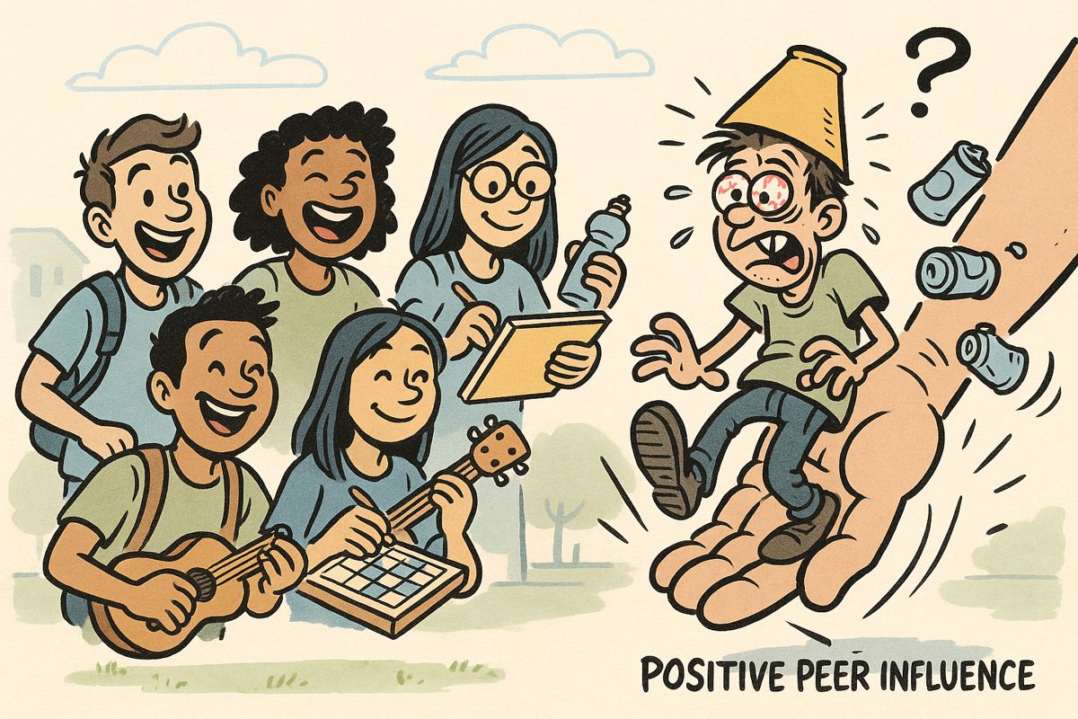 Supportive Friend Networks Help College Students Reduce Alcohol Consumption