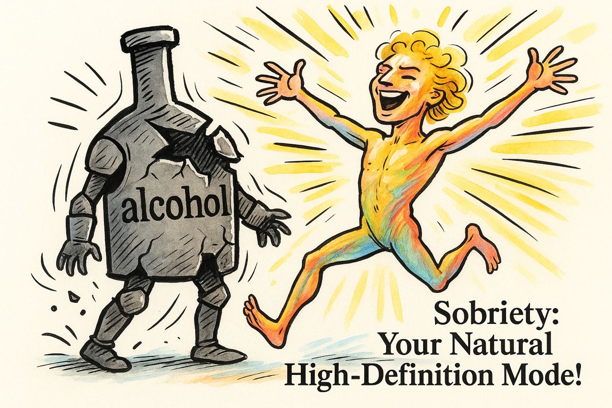 The Art of Returning: Rediscovering Life Without Alcohol