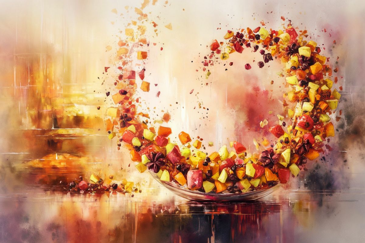 The Ancient Wisdom of Spiced Apple Tea: A Therapeutic Heritage