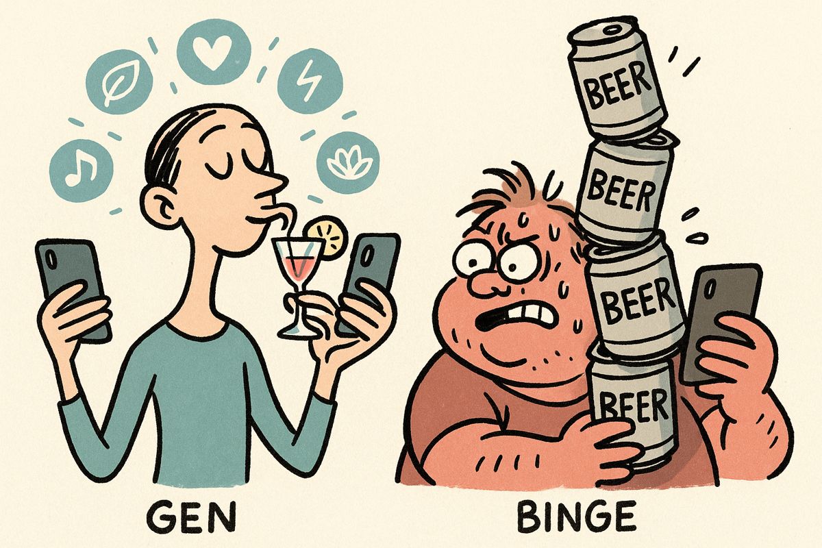 Gen Z and Alcohol: A Generation at a Crossroads