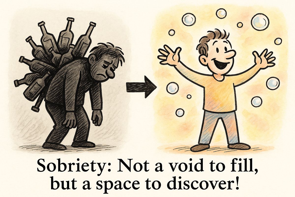 Embracing Authentic Sobriety: Beyond Substitutes and Promises