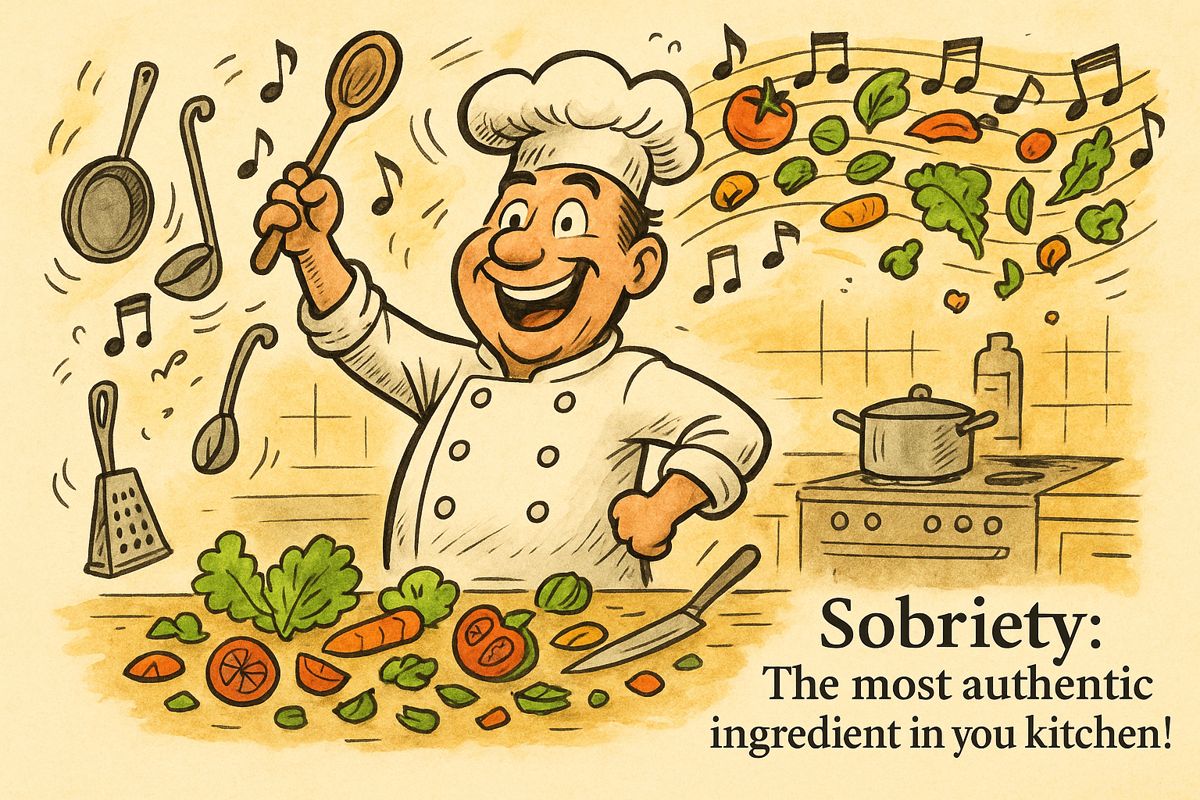 Savoring Sobriety: Home Cooking as a Quiet Revolution