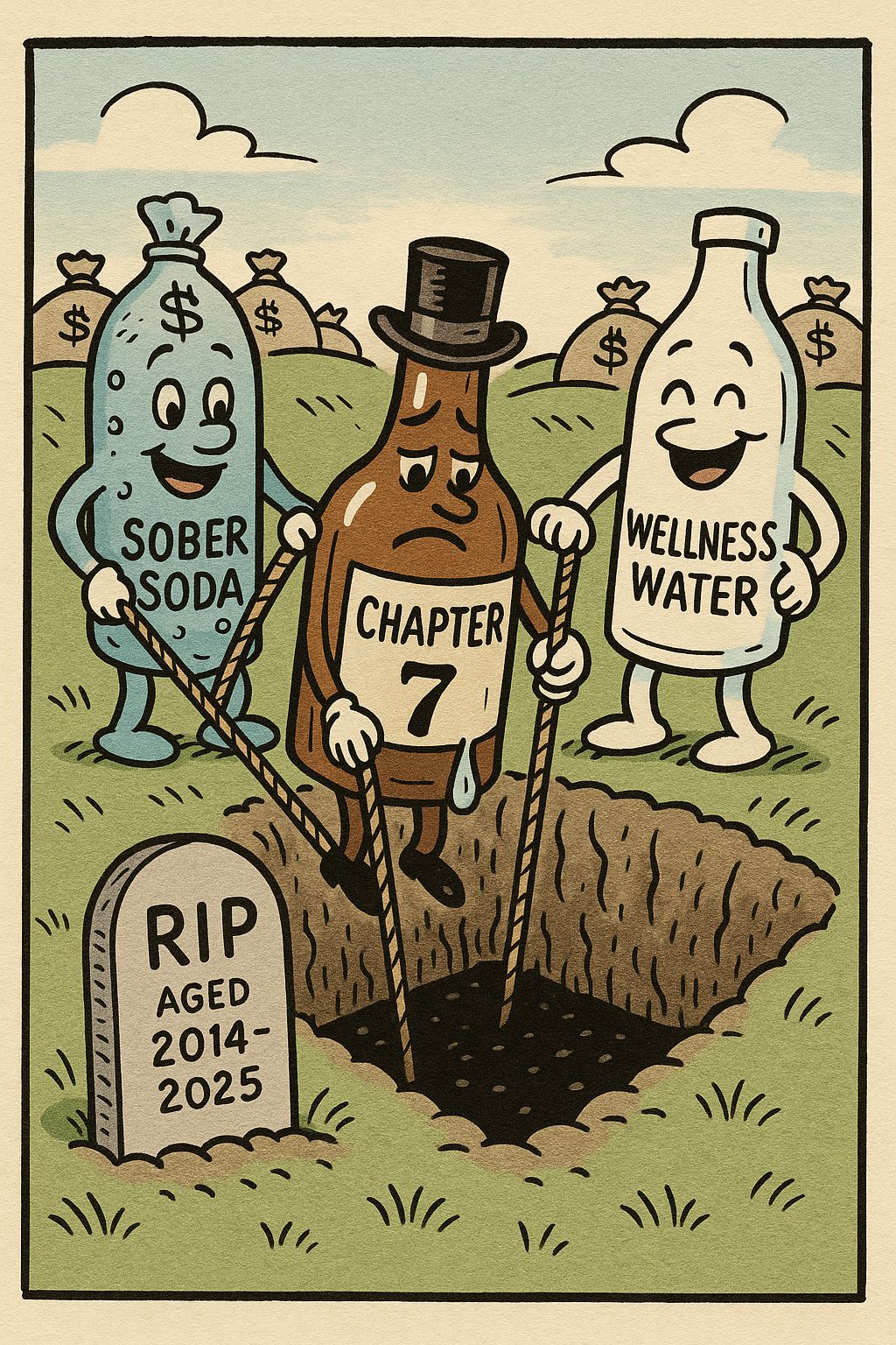 Crushing the Spirit Status Quo: The Demise of Chapter 7 and a Playbook for Industry (and Personal) Reset