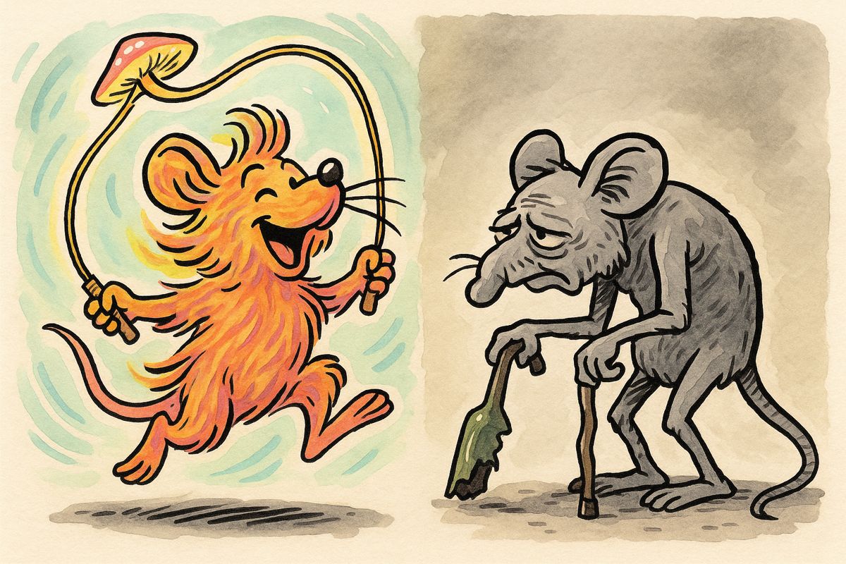 Psilocybin Shows Promise as Anti-Aging Agent: New Study Fuels Interest in Natural Wellness