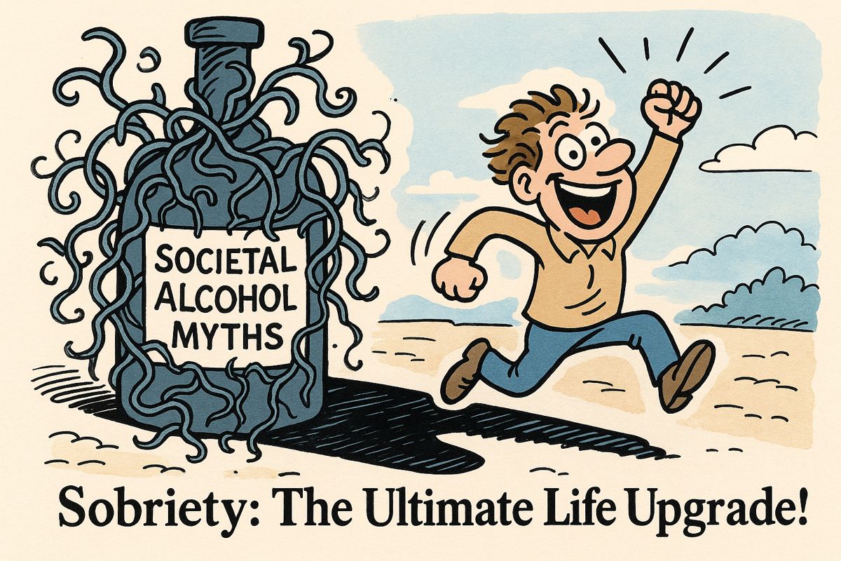 Sobriety as True Empowerment: Reclaiming Clarity in an Intoxicated Age