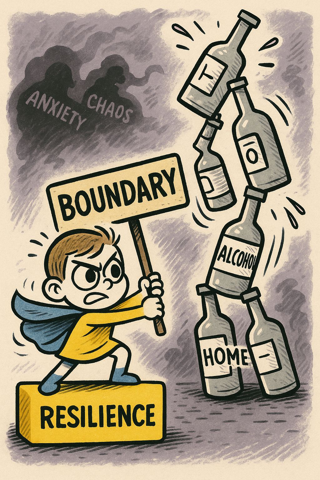 Level Up: Building Resilience in Children Raised with Parental Alcohol Misuse