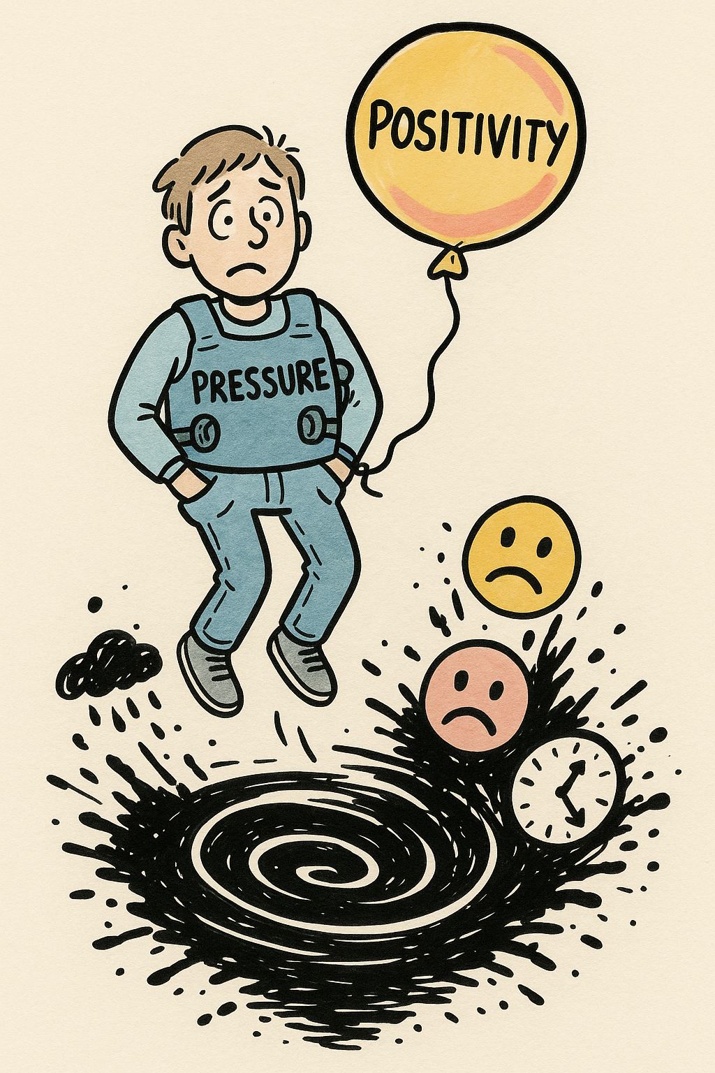 The Skill That Amplifies Performance: Staying Positive Under Pressure